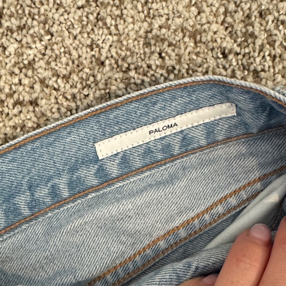 Citizens of Humanity Paloma Baggy Jeans size 27 - Picture 4 of 7